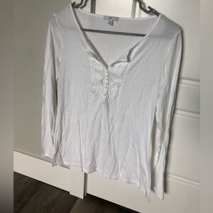 GAP long sleeve top women’s M